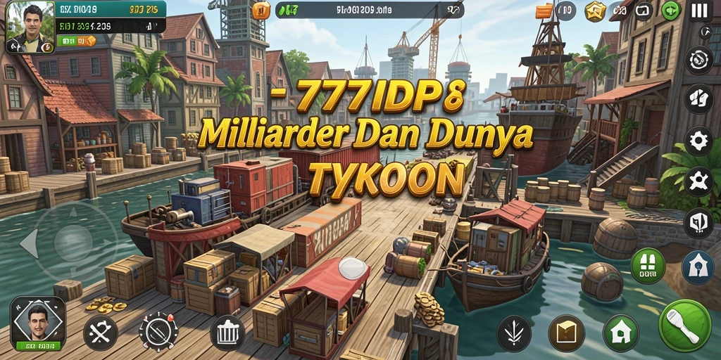 Tangkapan layar gameplay 777IDR yang menarik dan interaktif.
