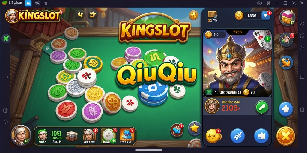 Tampilan gameplay seru dan menarik dari KINGSLOT.