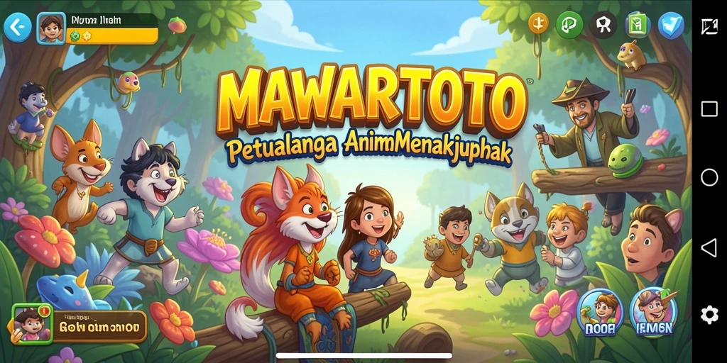 Tampilan menarik dalam gameplay MAWARTOTO yang penuh warna.