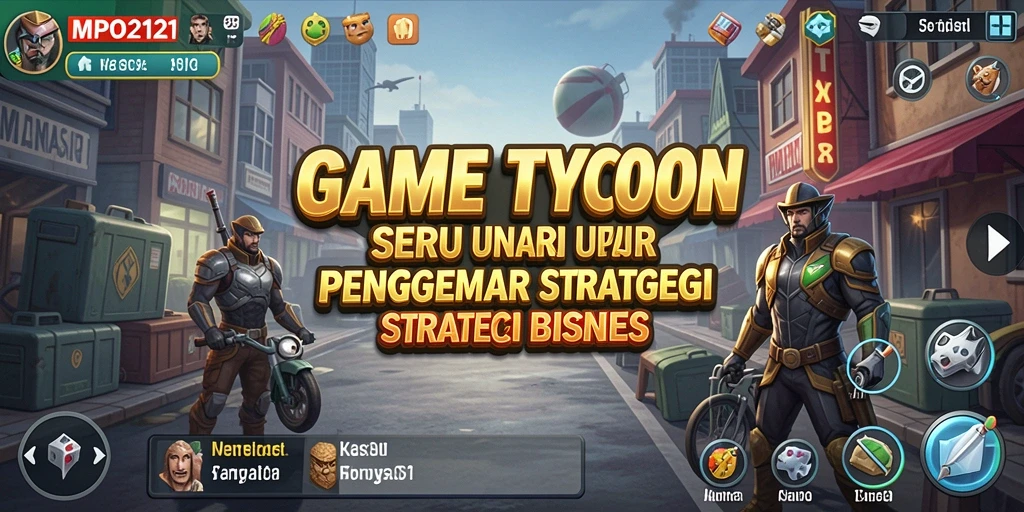 Screenshot MPO2121 menunjukkan gameplay yang dinamis dan menarik.