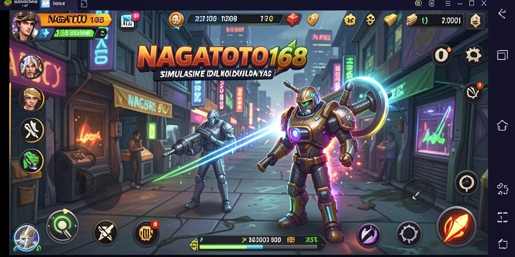 Tampilan menarik dari gameplay dalam NAGATOTO168, penuh dengan interaksi dan tantangan.