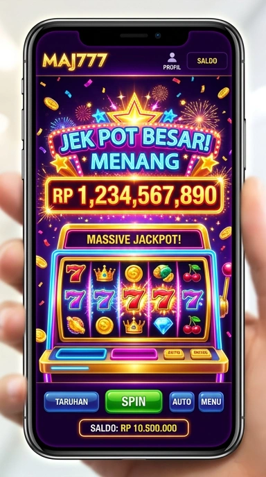 Pengguna menikmati fitur-fitur baru di maj777.